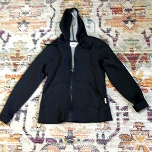 PACT ZIP FLEECE HOODY SIZE S